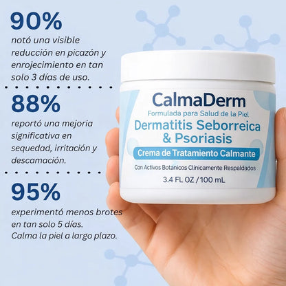 Crema Calmante: Alivio Rapido para la Picazón, Enrojecimiento y Descamación