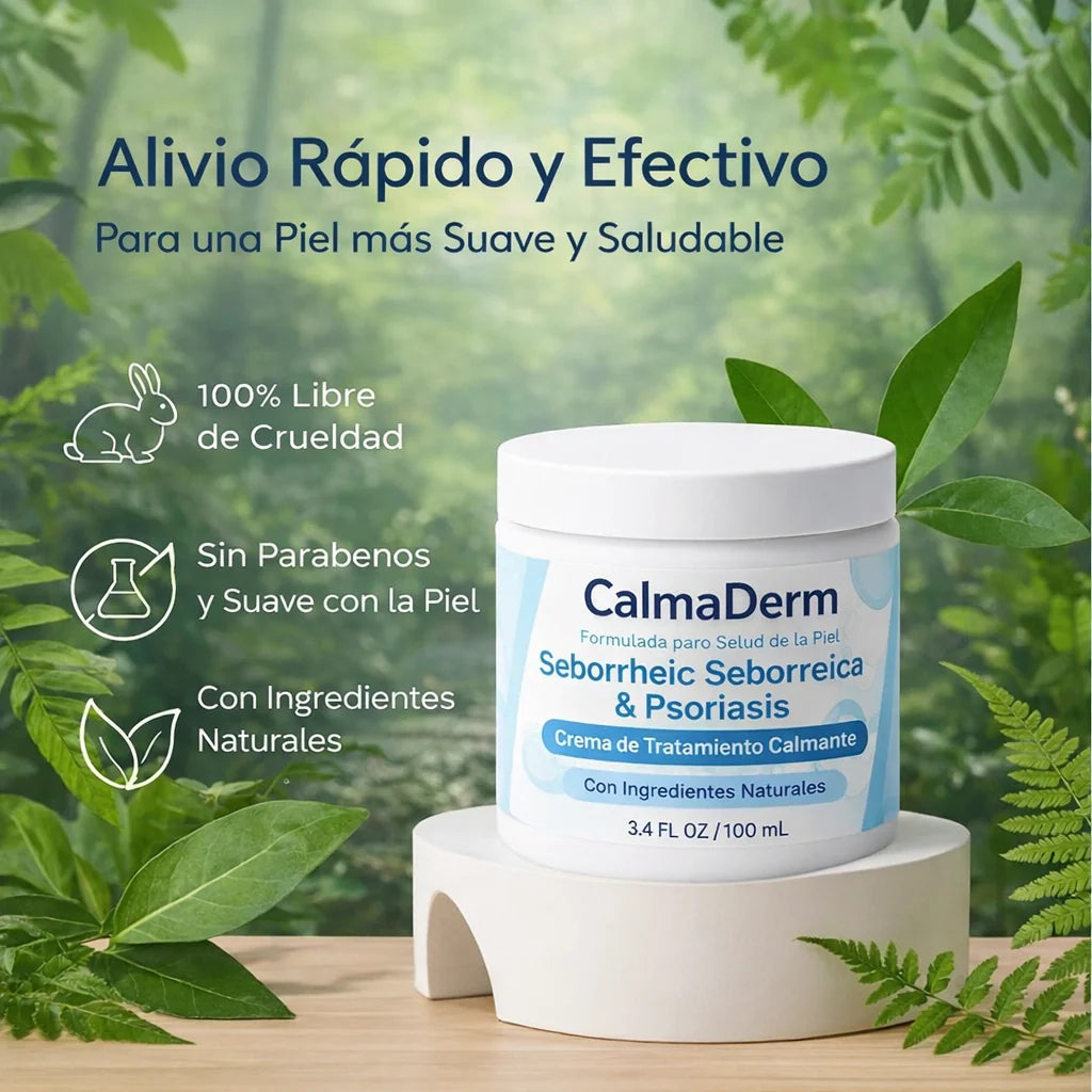 Crema Calmante: Alivio Rapido para la Picazón, Enrojecimiento y Descamación