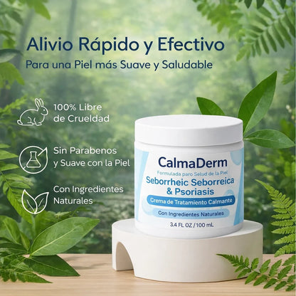 Crema Calmante: Alivio Rapido para la Picazón, Enrojecimiento y Descamación