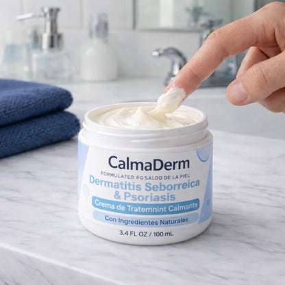 Crema Calmante: Alivio Rapido para la Picazón, Enrojecimiento y Descamación