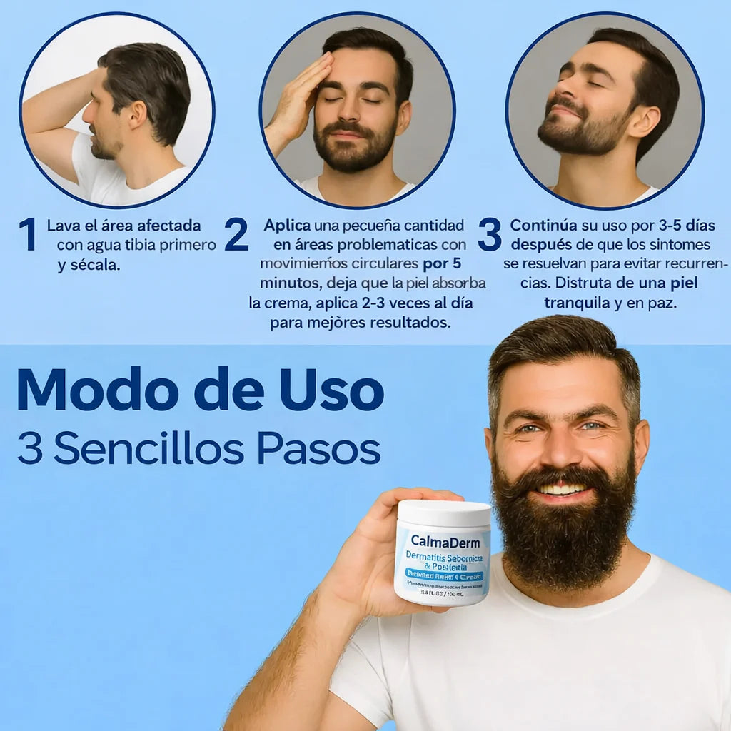 Crema Calmante: Alivio Rapido para la Picazón, Enrojecimiento y Descamación